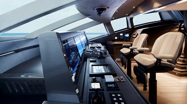 2019 Stuurhuis, Diagnose, MY Irisha Hy18151interior 0986