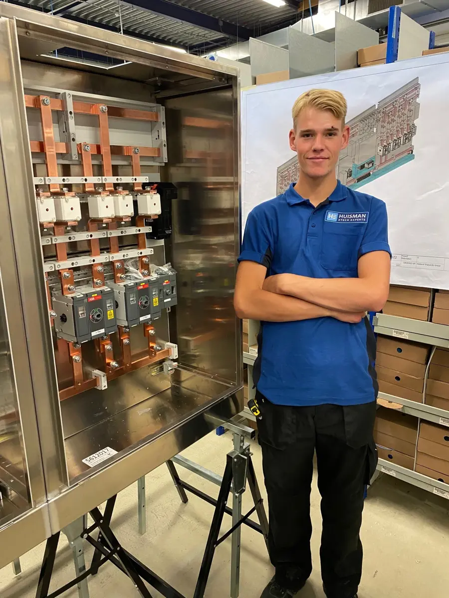 20220907 Stagiaire Joep Van Gaanderen