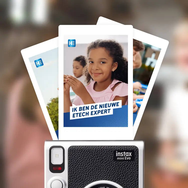 Polaroid nieuwe etech experts