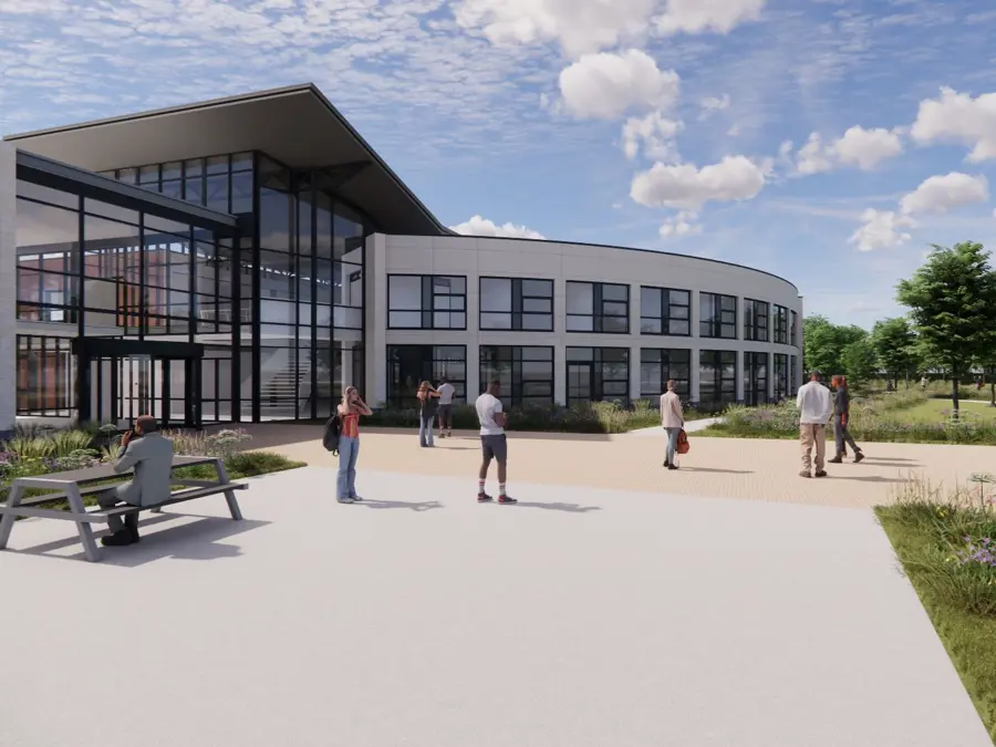 Artist Impression Buiten 2B