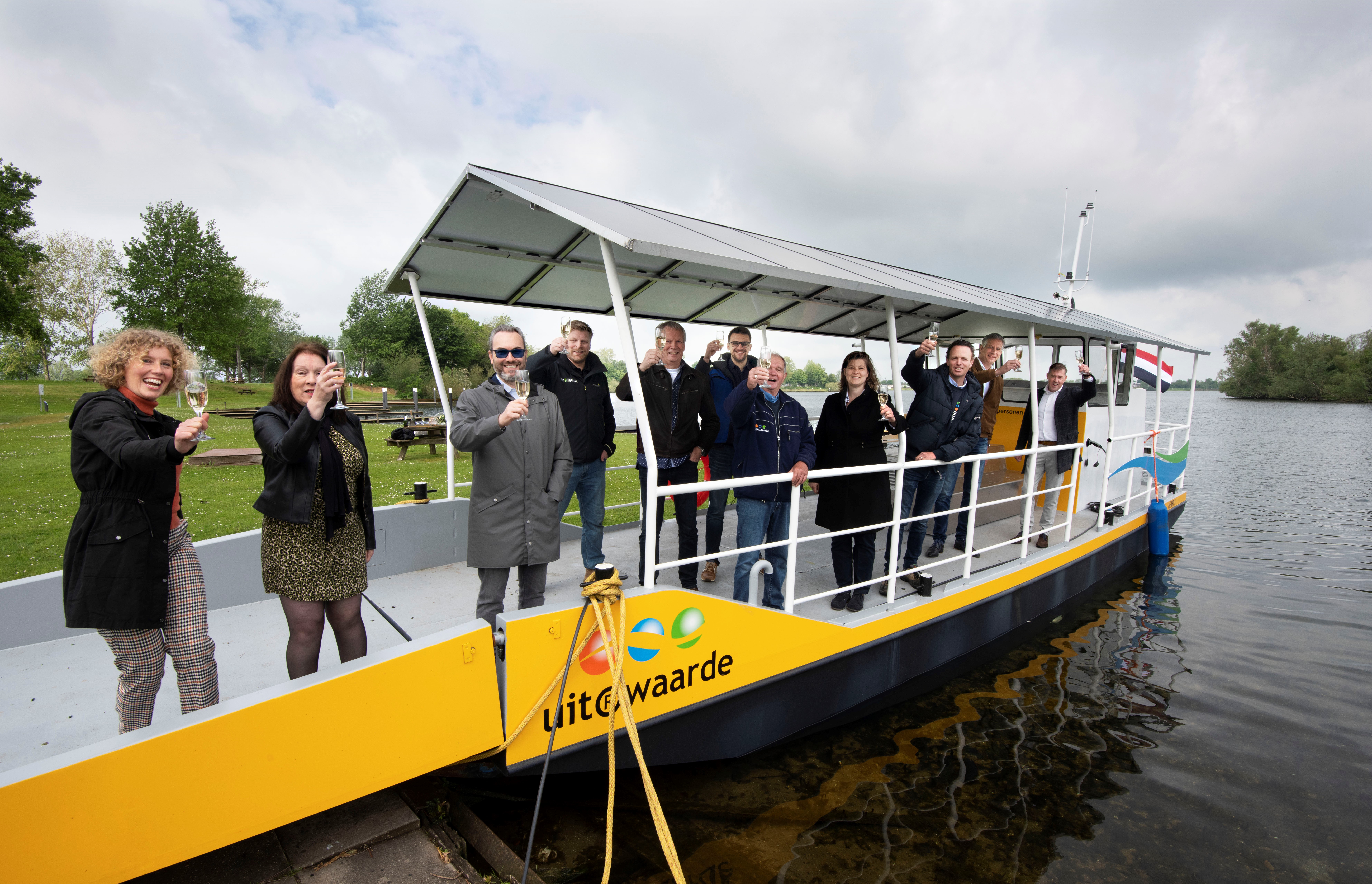 20200527 Pondje Doop Eerste Elektrische Pond (2)