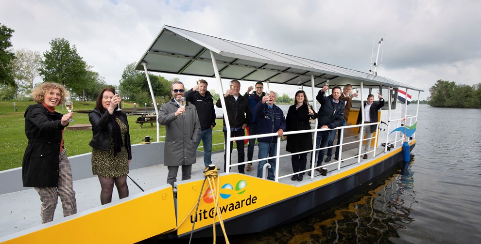 20200527 Pondje Doop Eerste Elektrische Pond (2)