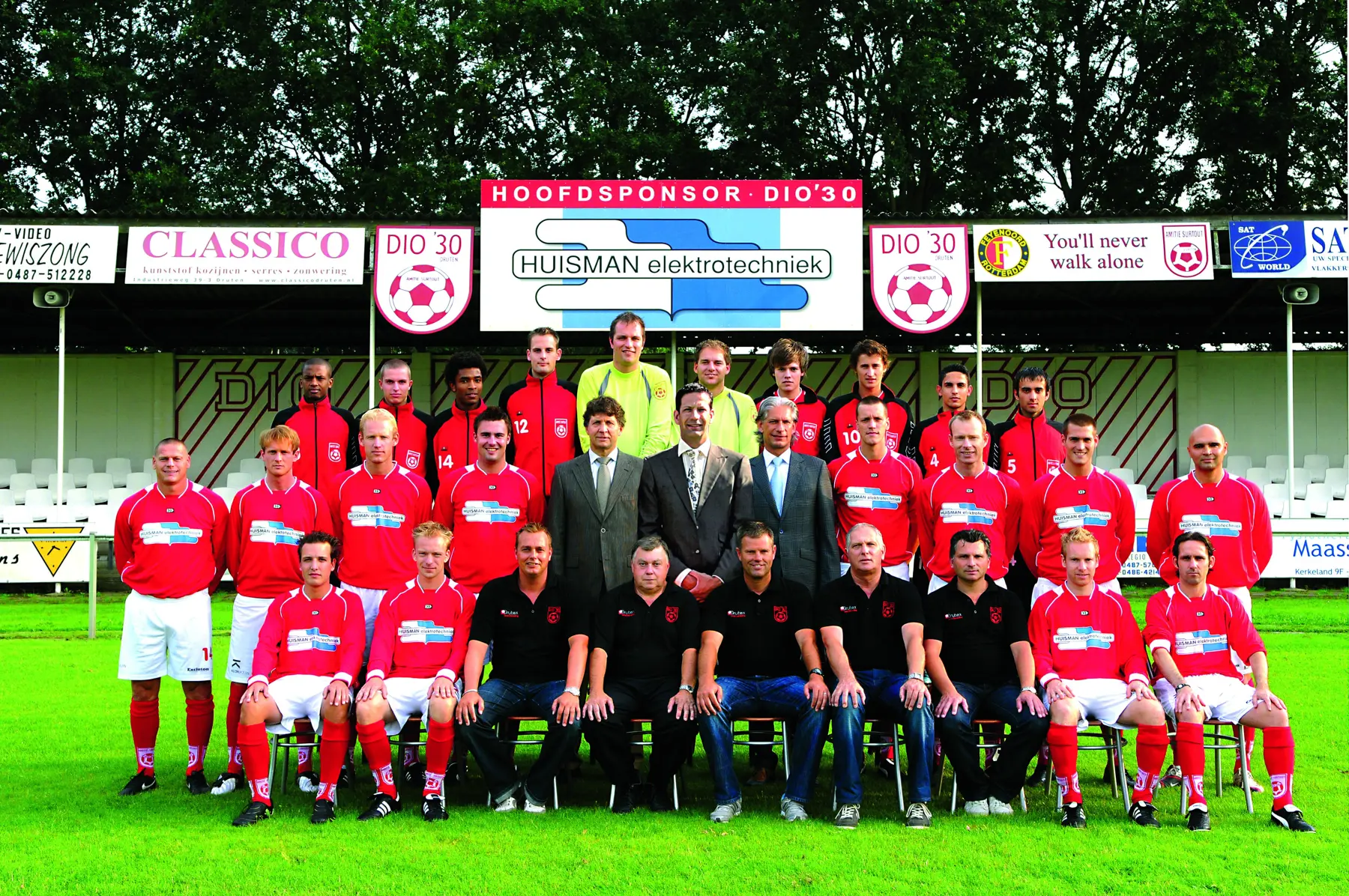 Selectie DIO'30 1 2010 2011