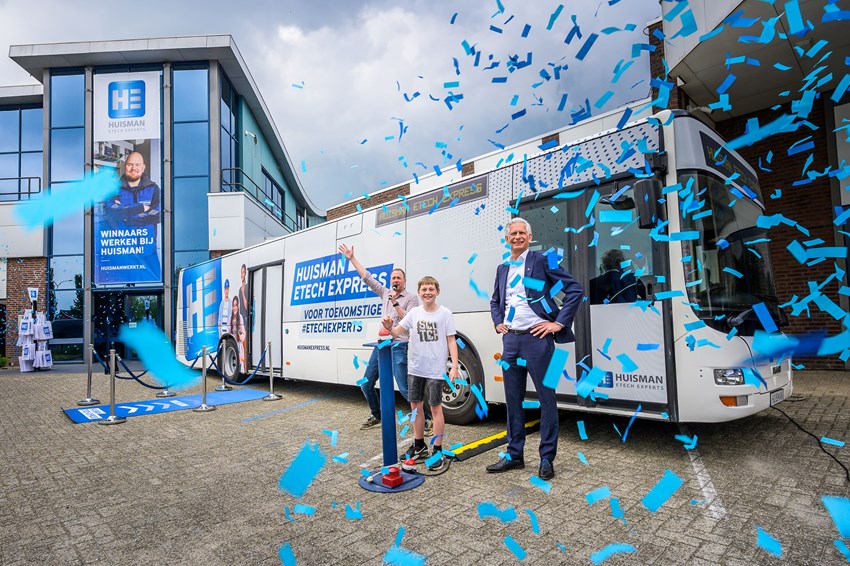 Opening Huisman Etech Express