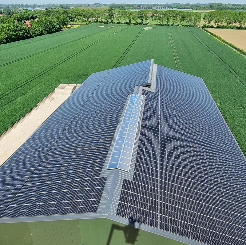 Zakelijke Zonnepanelen