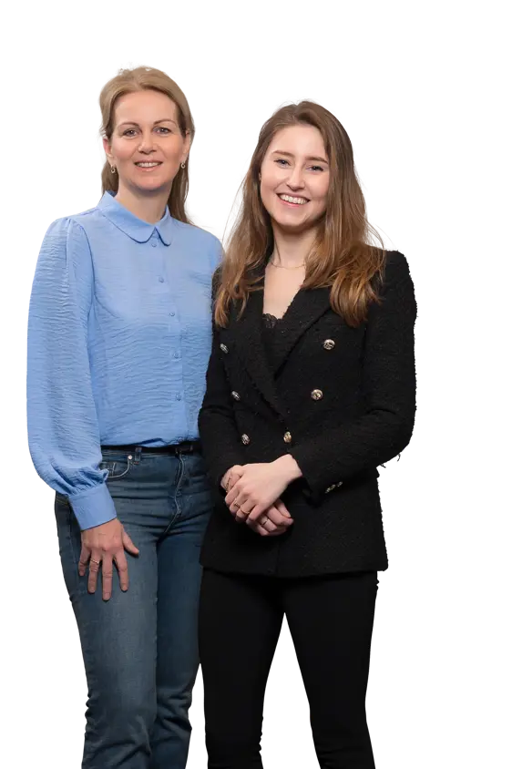 Simone En Romy JVG 7728