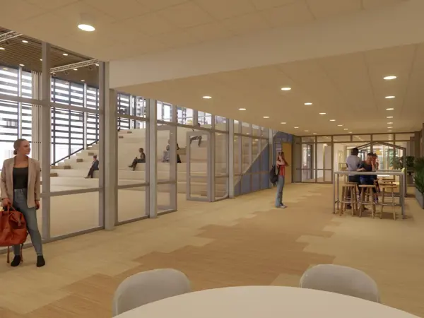 Artist Impression Binnen 2B