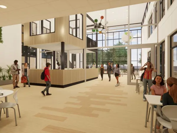 Artist Impression Binnen 1B