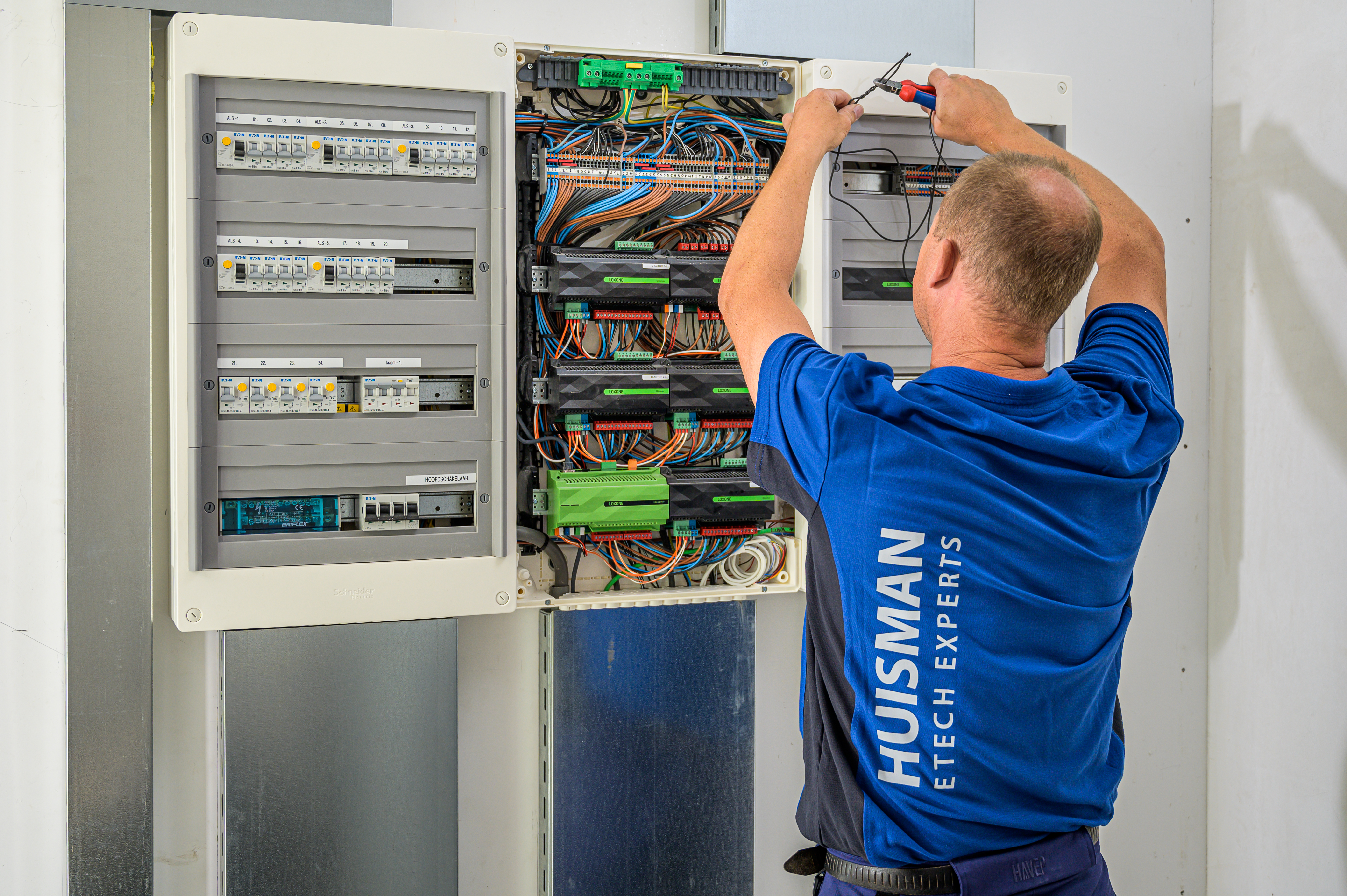 Diensten Elektronische Installaties